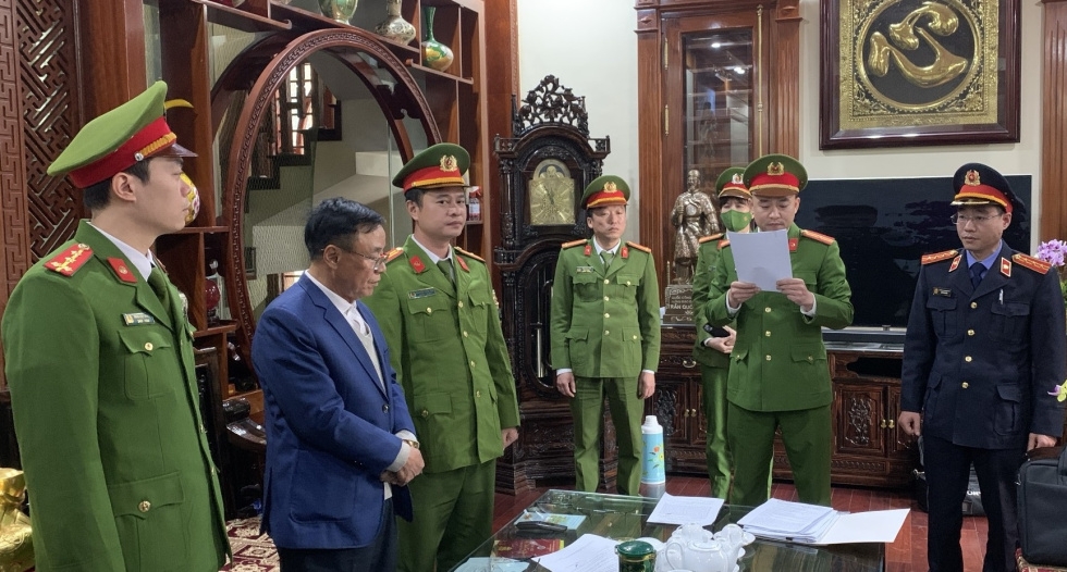 Khởi tố, bắt tạm giam cựu Phó Chủ tịch UBND tỉnh Hà Nam