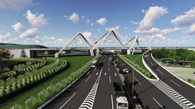 Hà Nội sắp xây đường song hành Vành đai 4, tổng mức đầu tư 5.388 tỷ đồng