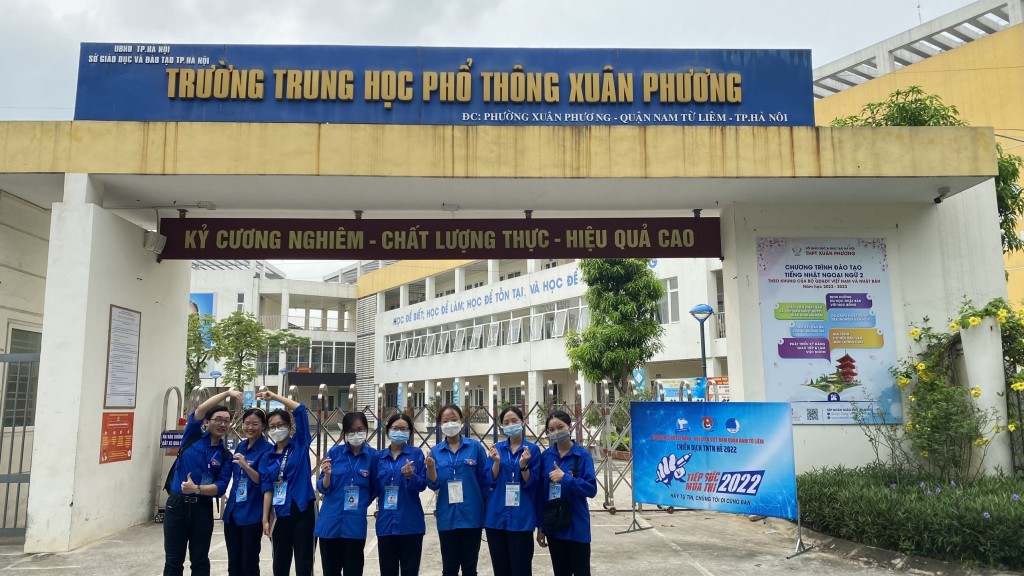Lã Minh Trường – TNV Tiếp sức mùa thi trong chiến dịch Thanh niên tình nguyện hè Quận Nam Từ Liêm (07-2022)