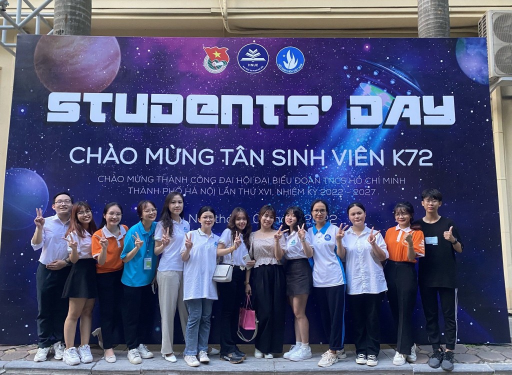 Lã Minh Trường – BTC Chương trình Student’day – Chào mừng tân sinh viên K72 trường Đại học Sư phạm Hà Nội