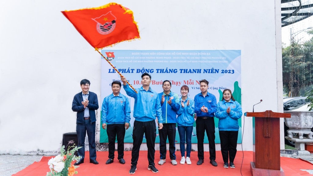 Hành trình lan tỏa những bước chân khỏe mạnh của tuổi trẻ quận Đống Đa