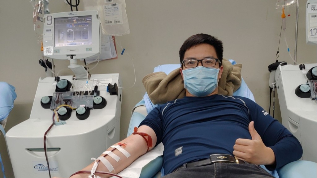 Chàng điều dưỡng Bệnh viện Tim Hà Nội có 52 lần hiến máu tình nguyện