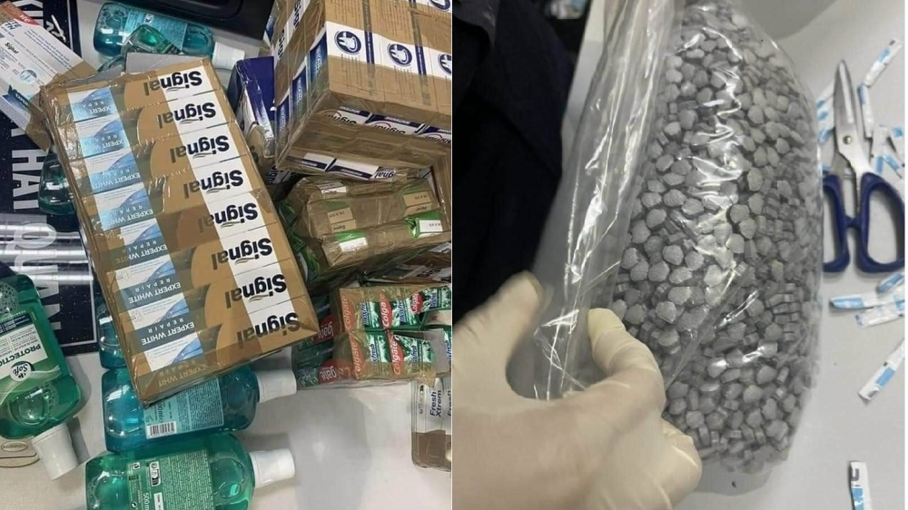 Hải quan TP HCM thông tin vụ 4 tiếp viên Vietnam Airlines vận chuyển hơn 10kg ma tuý