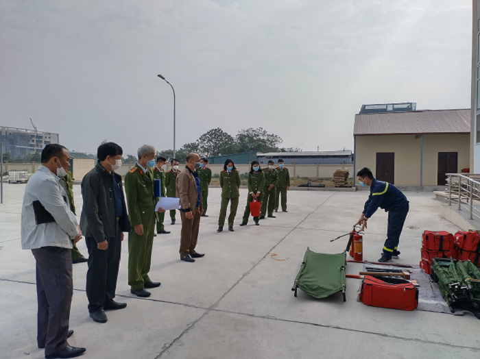 Huyện Thanh Trì: Hoàn thành nhân rộng mô hình điểm chữa cháy công cộng trong tháng 6