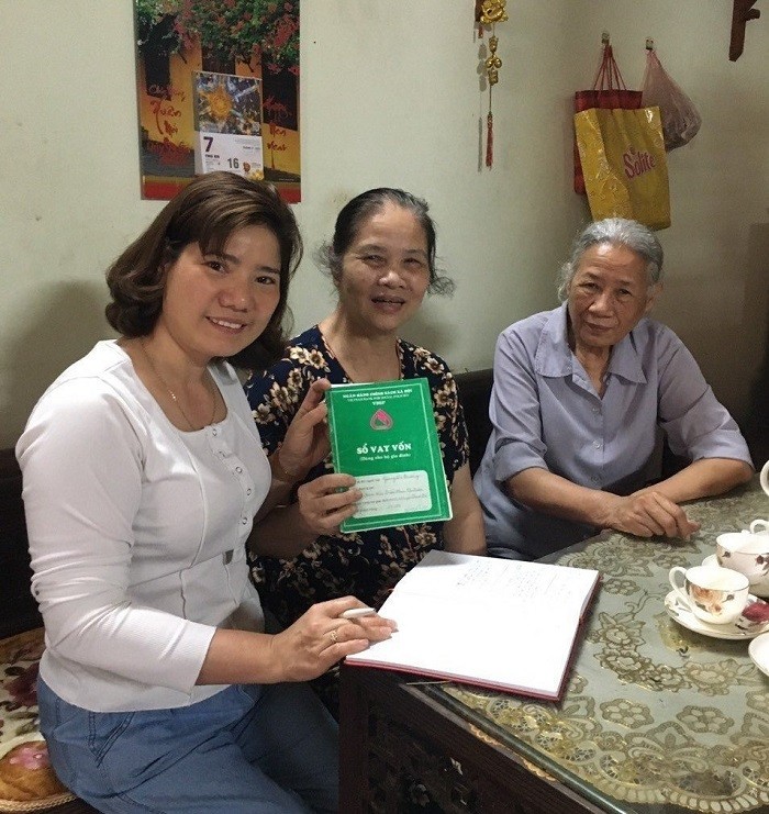 Huyện Thanh Trì: Hỗ trợ vay vốn cho phụ nữ phát triển kinh tế
