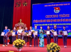 Tuyên dương 16 Bí thư chi đoàn tiêu biểu