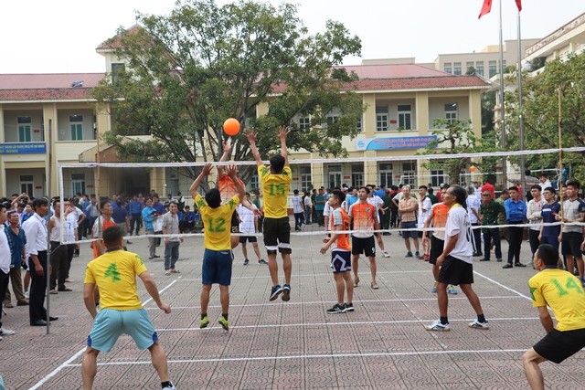 Phú Xuyên: Sôi nổi Hội thao Cựu Chiến binh - Đoàn Thanh niên năm 2023