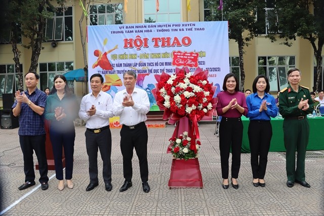 Phú Xuyên: Sôi nổi Hội thao Cựu Chiến binh - Đoàn Thanh niên năm 2023