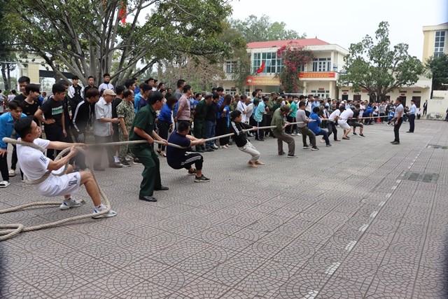 Phú Xuyên: Sôi nổi Hội thao Cựu Chiến binh - Đoàn Thanh niên năm 2023