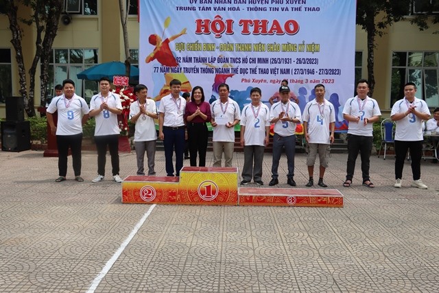 Phú Xuyên: Sôi nổi Hội thao Cựu Chiến binh - Đoàn Thanh niên năm 2023