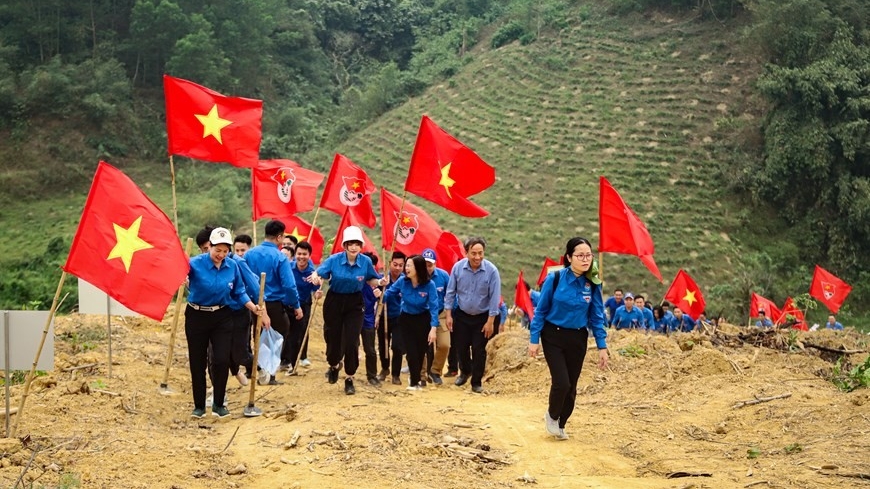 Đoàn Thanh niên Khối Doanh nghiệp Trung ương phát động lễ trồng rừng 2023