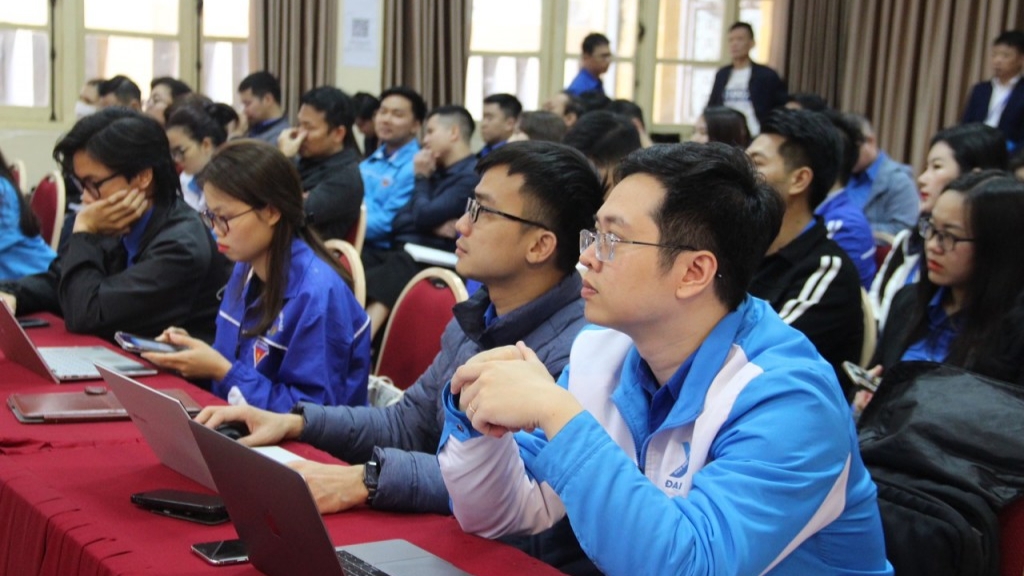 Khai mạc Lớp bồi dưỡng Bí thư Đoàn cấp huyện và tương đương năm 2023