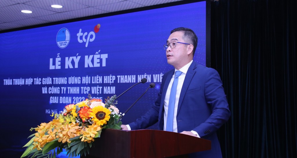 Ông Nguyễn Thanh Huân, Tổng Giám đốc Công ty TNHH TCP Việt Nam