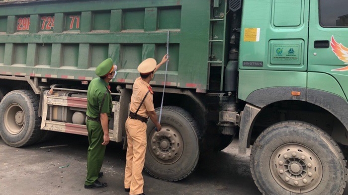 Nỗ lực hết mình trong công tác quản lý trật tự đô thị, đảm bảo ATGT
