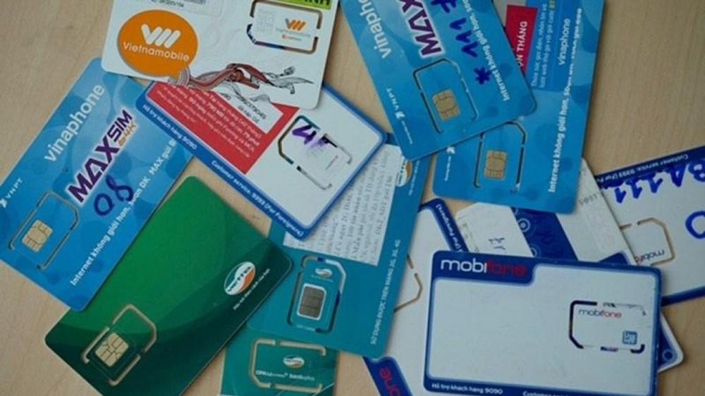 Bộ Thông tin và Truyền thông “ra tay” dẹp nạn sim rác