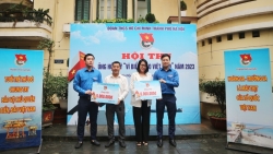 Tuổi trẻ Thủ đô góp gần 270 triệu đồng "Vì biển, đảo Việt Nam"