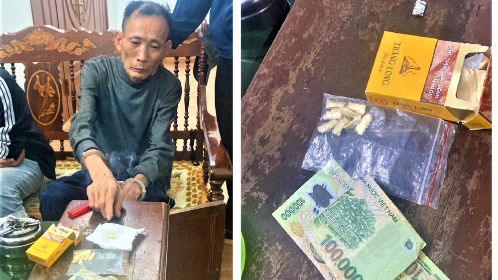 Bắc Giang: Bắt 2 đối tượng mua bán trái phép ma túy