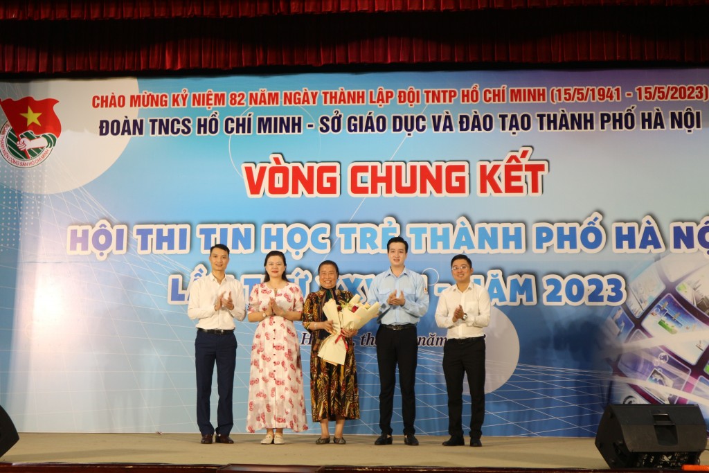 Thiếu nhi Thủ đô tranh tài sôi nổi tại Hội thi Tin học trẻ thành phố Hà Nội lần thứ XXVIII