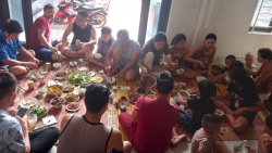 Ấm áp sum vầy dịp nghỉ lễ