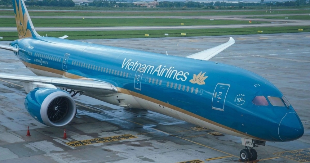 Chuyển hơn 2,2 tỷ cổ phiếu của Vietnam Airlines sang diện kiểm soát từ ngày 12/5