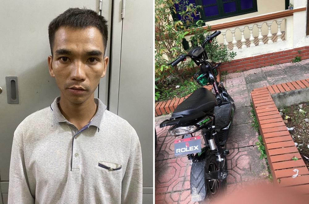 Bắc Giang: Giả vờ đi nhờ rồi cướp giật xe điện của học sinh