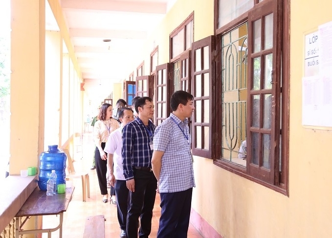 Thanh Hóa: Một thí sinh bị đình chỉ thi môn tổ hợp Khoa học tự nhiên