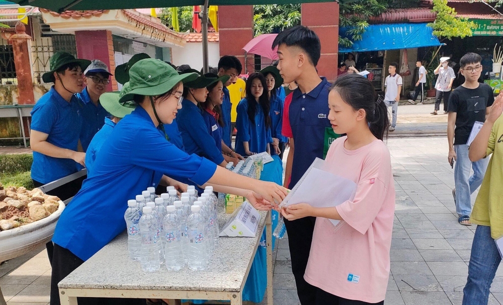 Thanh Hóa: Một thí sinh bị đình chỉ thi môn tổ hợp Khoa học tự nhiên