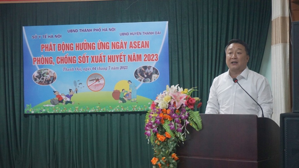 Phó Chủ tịch UBND huyện Nguyễn Khánh Bình