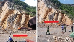 Huyện Thạch Thành: Một công nhân tử vong tại mỏ đá công ty An Phúc