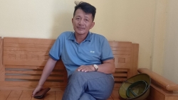 vu cong nhan tu vong tai mo da phuc an do truot chan roi tu tren cao xuong