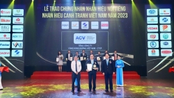 acv lan thu 5 lien tiep duoc vinh danh nhan hieu noi tieng viet nam