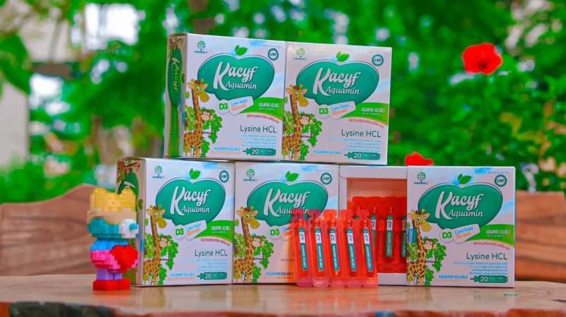 Cảnh báo vi phạm quảng cáo thực phẩm bảo vệ sức khỏe KACYF AQUAMIN