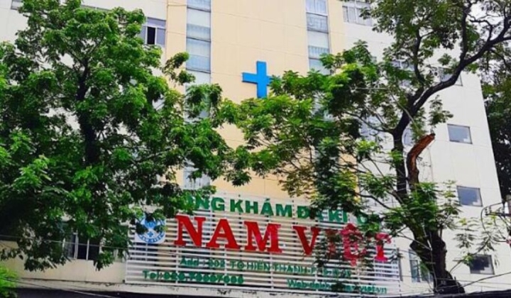 Vi phạm trong khám chữa bệnh và quảng cáo, Phòng khám đa khoa Nam Việt liên tục tục bị xử phạt