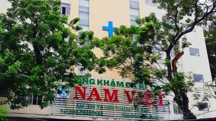 Vi phạm trong khám chữa bệnh và quảng cáo, Phòng khám đa khoa Nam Việt liên tục tục bị xử phạt