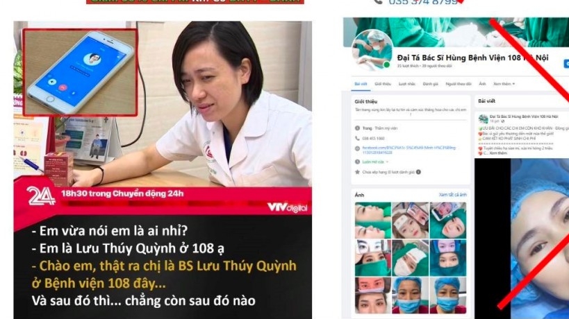 Cảnh báo lừa đảo, mạo danh bán thuốc kém chất lượng