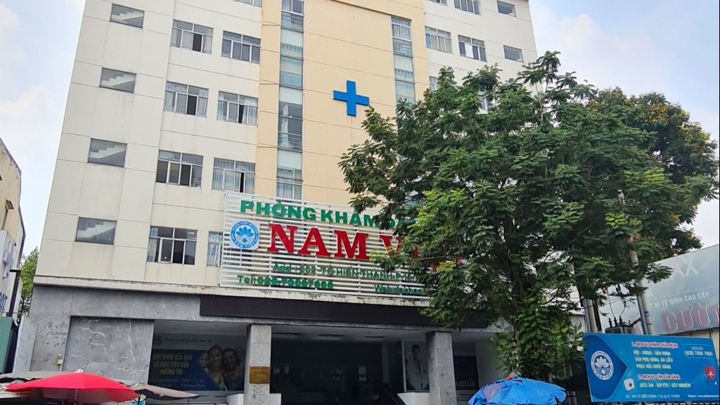 Phòng khám đa khoa Nam Việt bị xử phạt 200 triệu đồng, tước giấy phép hoạt động 4 tháng