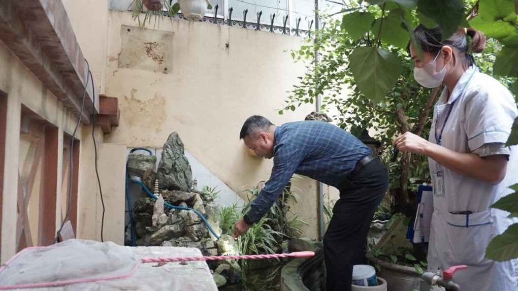 Cùng chung tay đẩy lùi dịch bệnh sốt xuất huyết