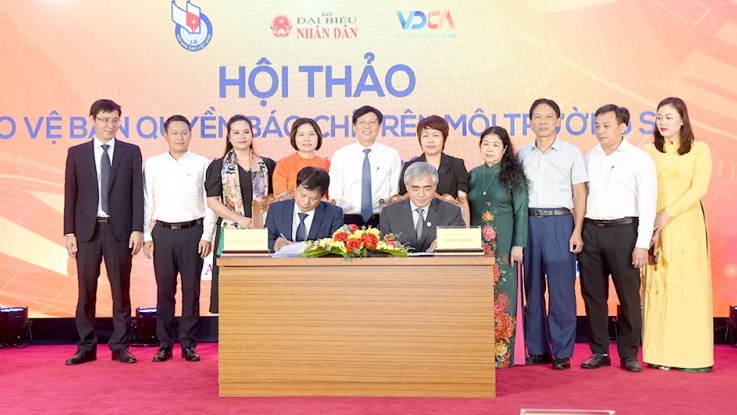 Vi phạm bản quyền nội dung: Rào cản lớn với chuyển đổi số báo chí