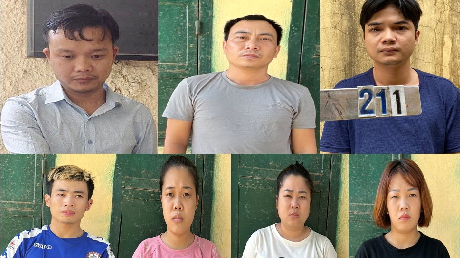 Bắc Giang: Triệt phá 3 đường dây làm giả con dấu, tài liệu, mua bán tài khoản ngân hàng