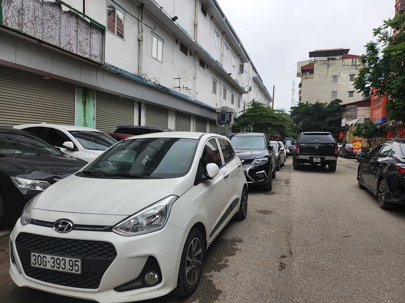 Đống Đa (Hà Nội): Nhộm nhoạm tại bãi trông giữ xe phố Phan Văn Trị