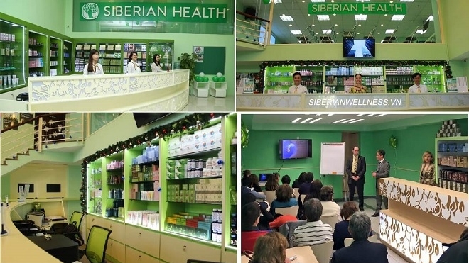 Siberian Health bị buộc chấm dứt bán hàng đa cấp tại Việt Nam