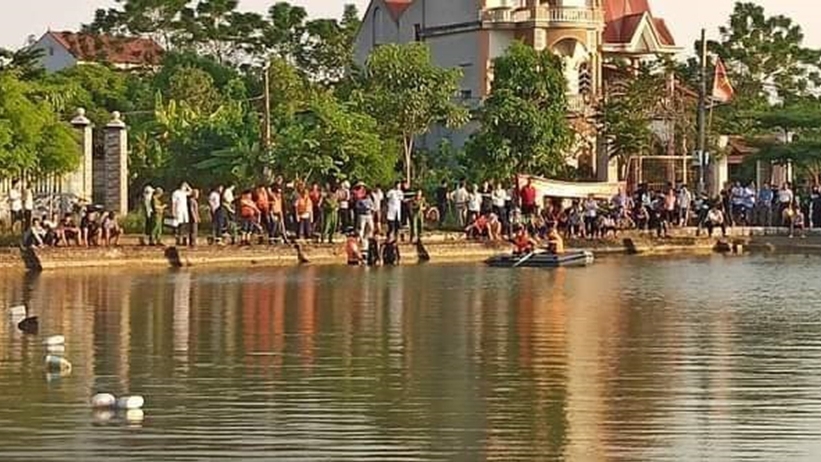Bắc Giang: Đi tắm hồ, 2 học sinh bị đuối nước thương tâm