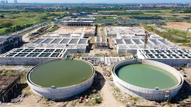 Hà Nội “thúc” tiến độ các dự án sản xuất, cung cấp nước sạch