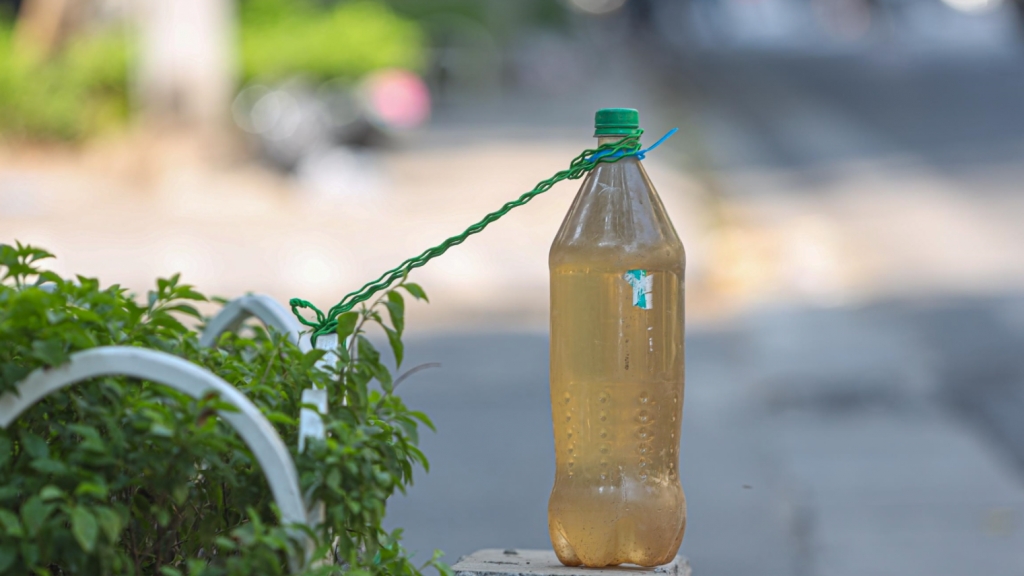 ha noi yeu cau dep cay xang chai lo o cac tuyen duong