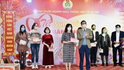 cong doan gtvt ha noi len ke hoach cham lo cho nguoi lao dong dip tet