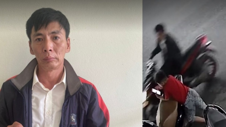 Bắc Giang: Tóm gọn ‘con nghiện’ đi cướp giật điện thoại của bé trai 8 tuổi