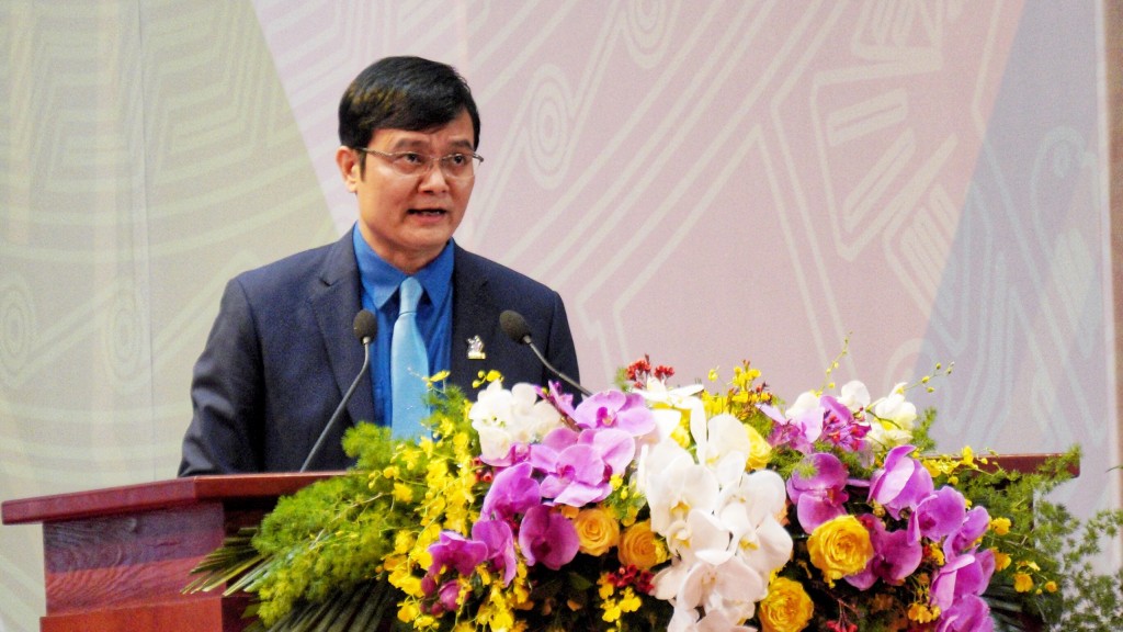 đồng chí Bùi Quang Huy, Ủy viên Dự khuyết BCH Trung ương Đảng, Bí thư Thứ nhất BCH Trung ương Đoàn khoá XII