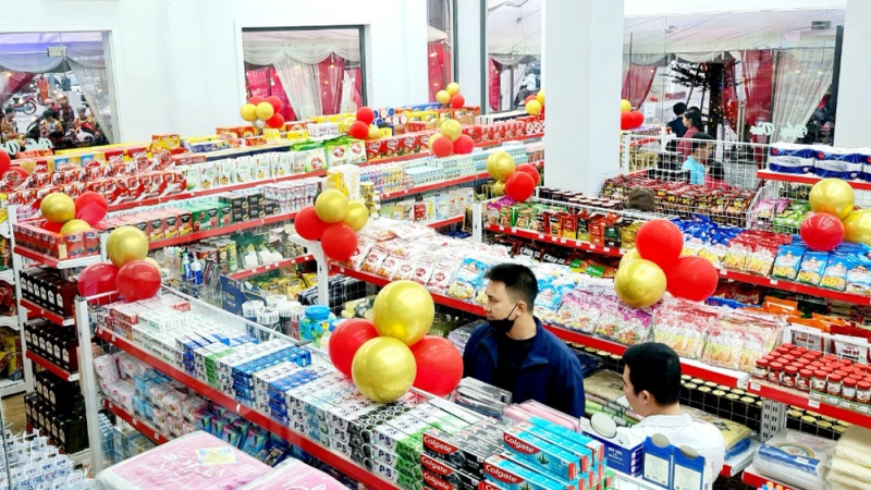 Khai trương hệ thống SEN Market - Hương sen Thiên đường văn minh tại Bắc Giang