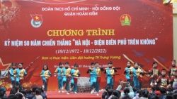Bồi đắp lòng tự hào dân tộc trong bạn trẻ quận Hoàn Kiếm