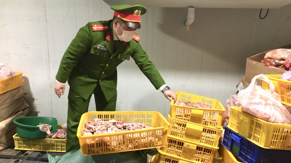 Bắc Giang: 700kg thịt lợn nhiễm virut dịch tả lợn Châu Phi suýt tuồn ra thị trường